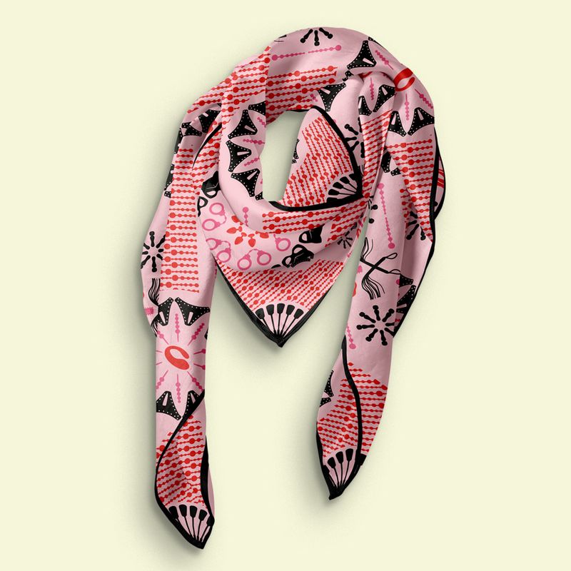 EROSIA 01 – Square Scarf