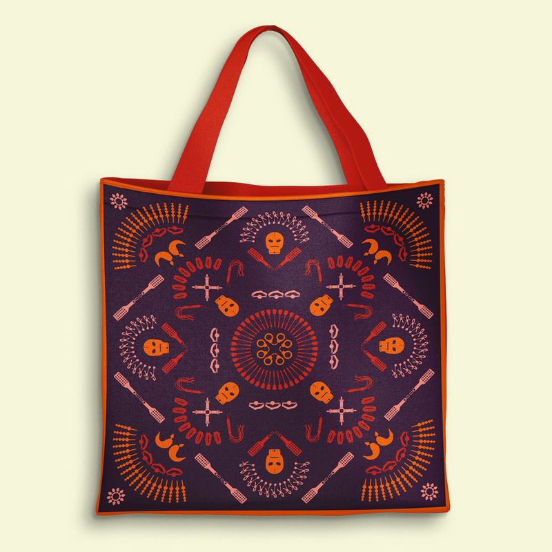 VOLUPTIA 01 | Robust Shopping Bag