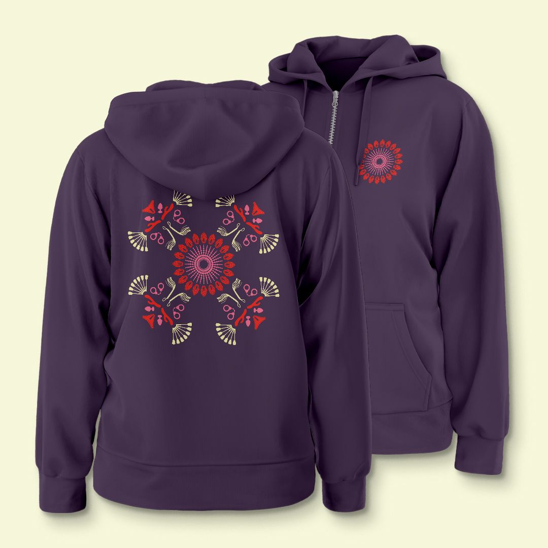 SENSORIA 01 | Zipper Hoodie