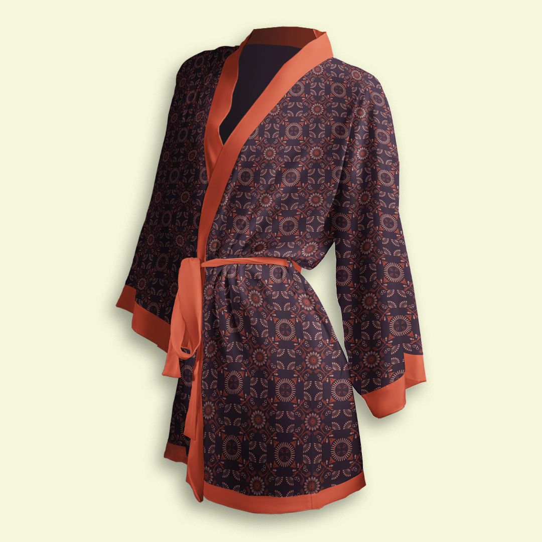 SAPPHORIA 02 | Kimono Robe