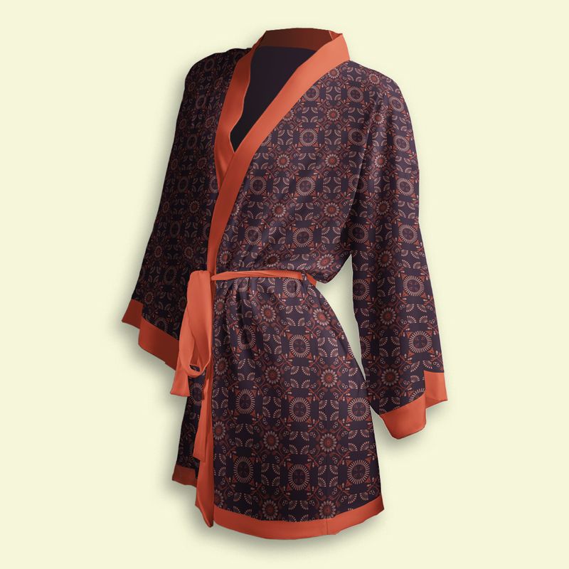 SAPPHORIA 02 | Kimono Robe