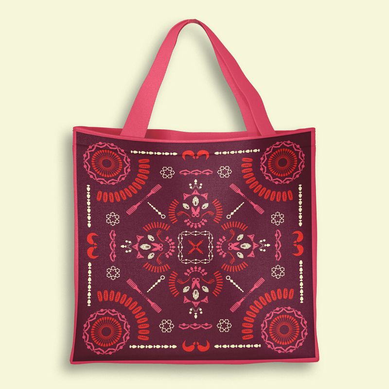 VOLUPTIA 04 | Robust Shopping Bag