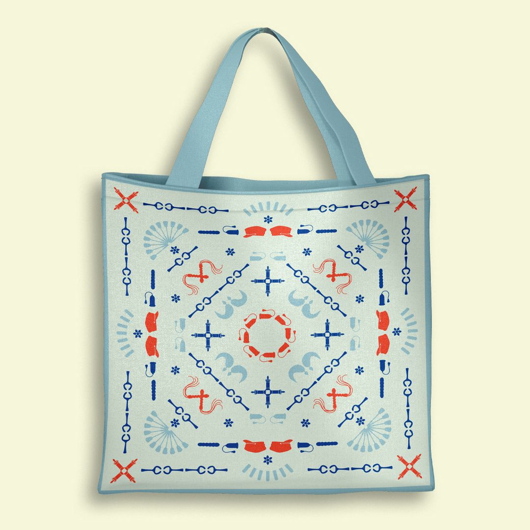 VOLUPTIA 05 | Robust Shopping Bag