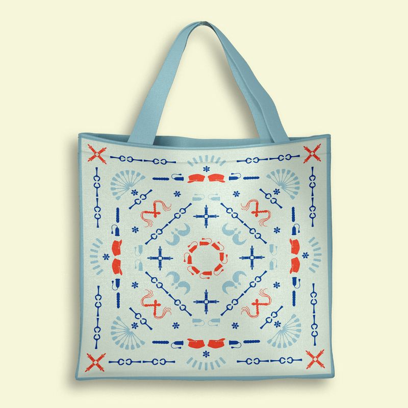 VOLUPTIA 05 | Robust Shopping Bag