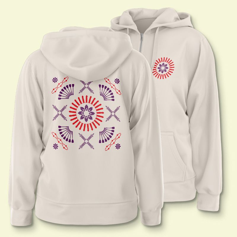 SENSORIA 03 | Zipper Hoodie