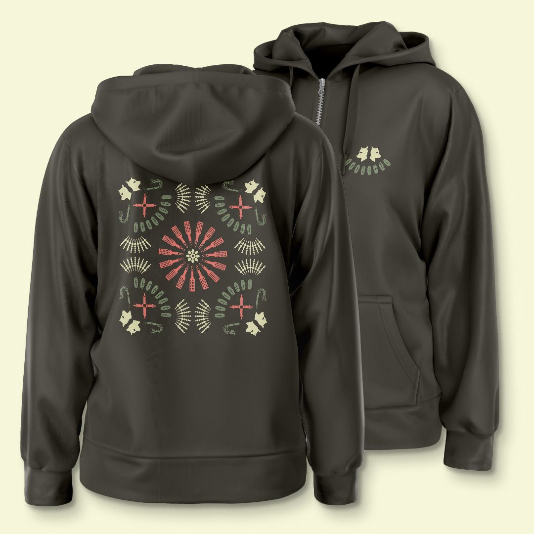 SENSORIA 05 | Zipper Hoodie