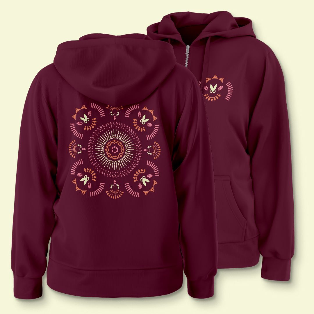 SENSORIA 06 | Zipper Hoodie