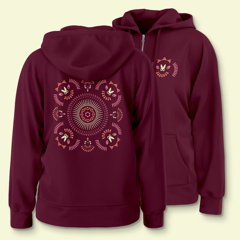 SENSORIA 06 | Zipper Hoodie