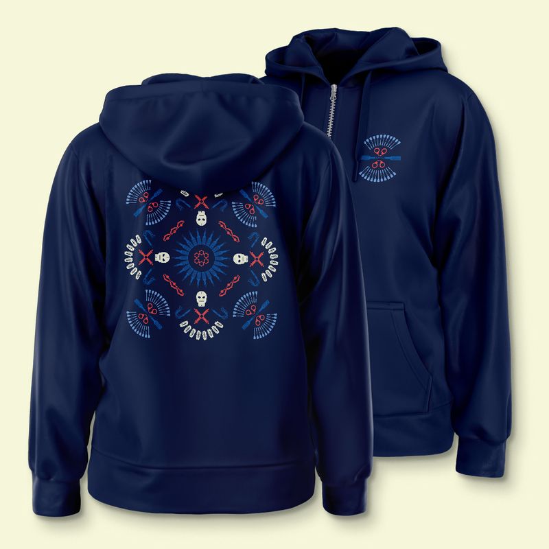 SENSORIA 02 | Zipper Hoodie