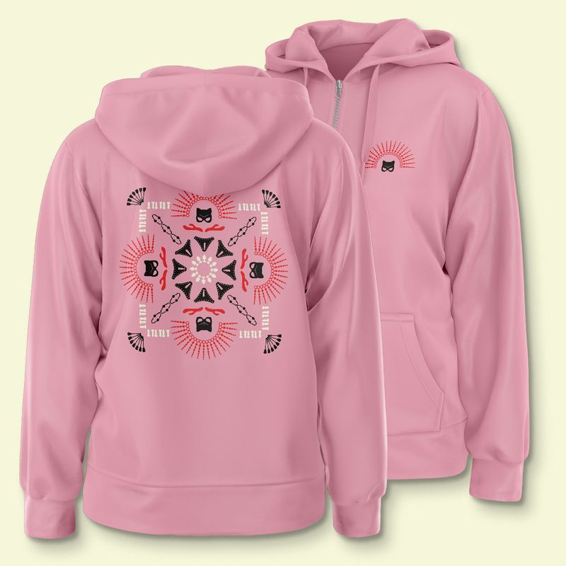 SENSORIA 04 | Zipper Hoodie