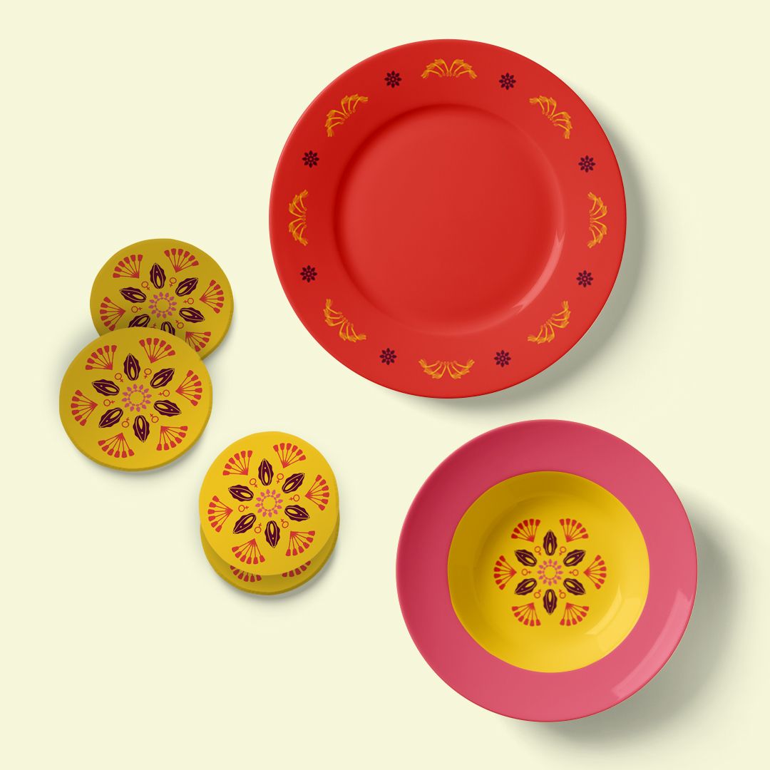 AESTHARIA 04 | Tableware