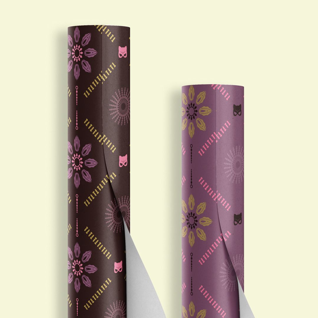 PLEASURIA 04 | Non-Woven Wallpaper