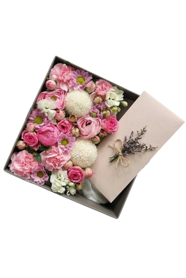 Luxury Box Flower Arrangements in Dubai