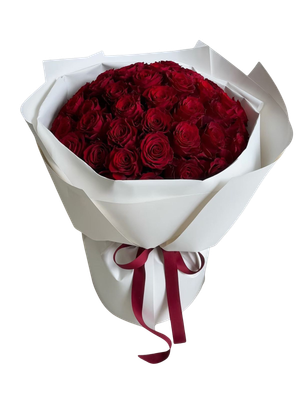 50 Pieces Red Rose Bouquet – A Grand Romantic Statement 50 Pieces Red Rose Bouquet – A Grand Romantic Statement