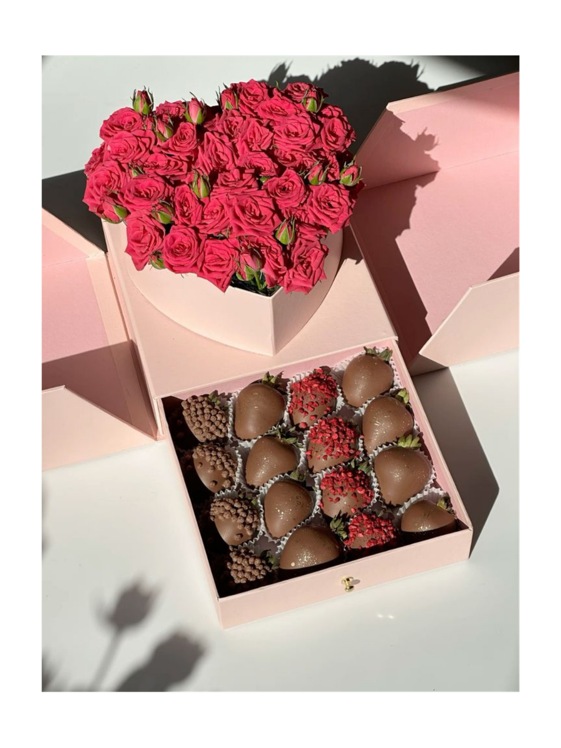 Luxury Surprise Gift Box Arrangement