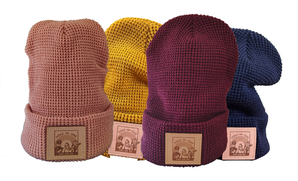 Waffle Knit Beanie