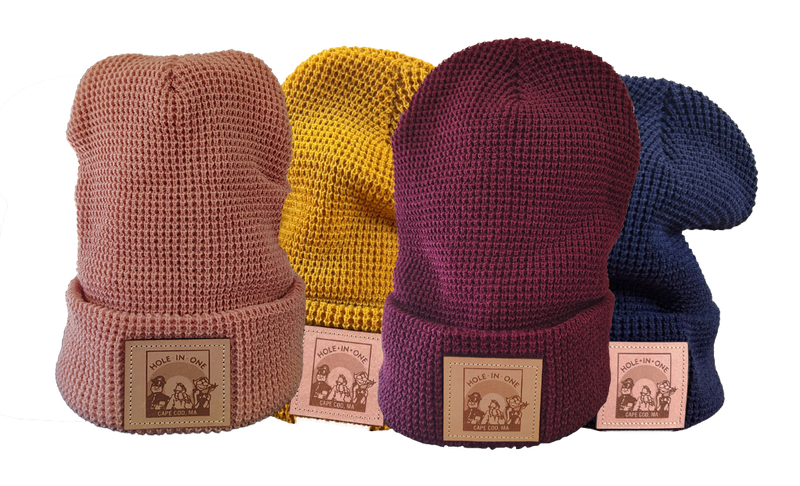 Waffle Knit Beanie