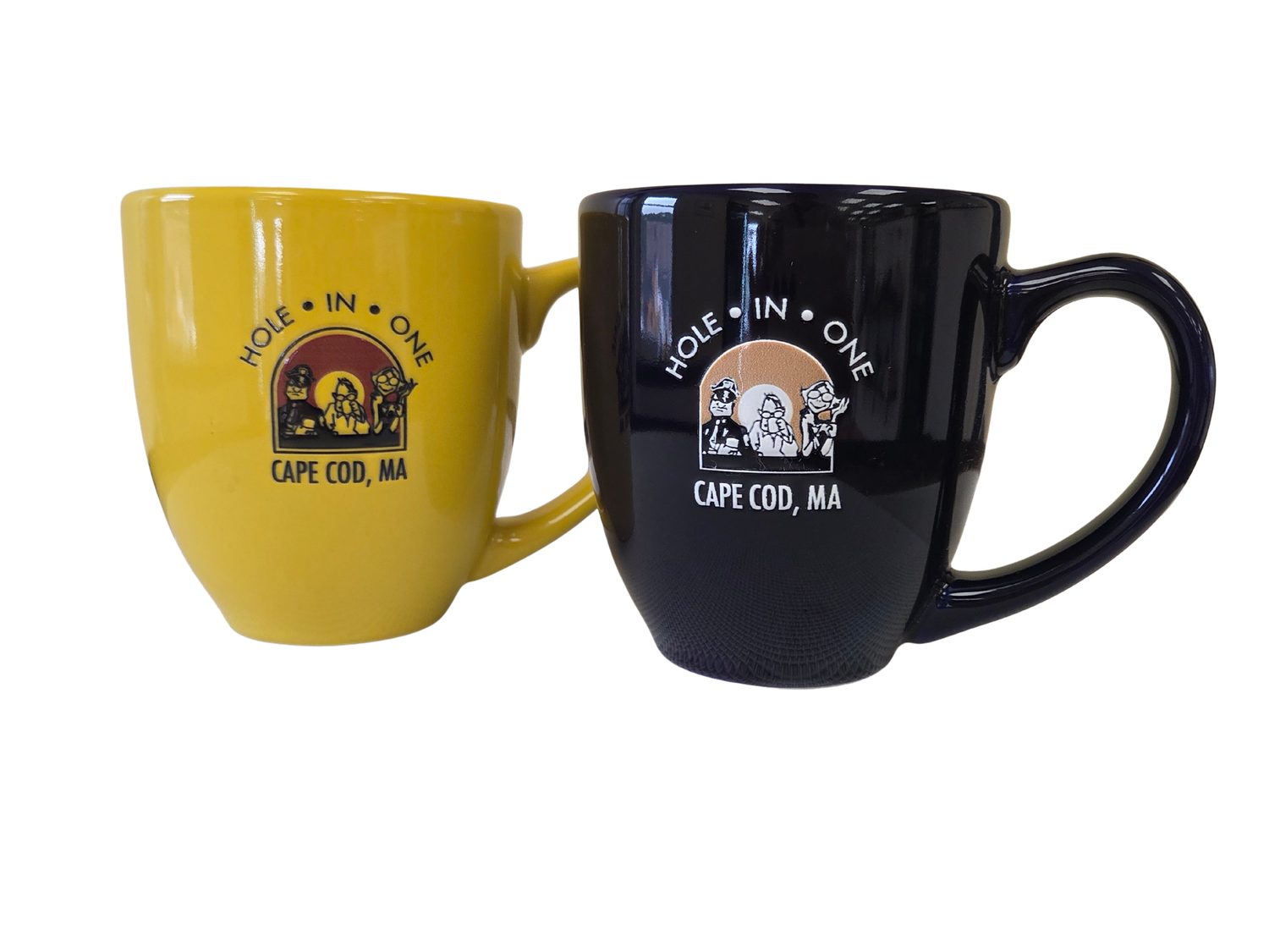 Hole In One Ceramic Diner Mug