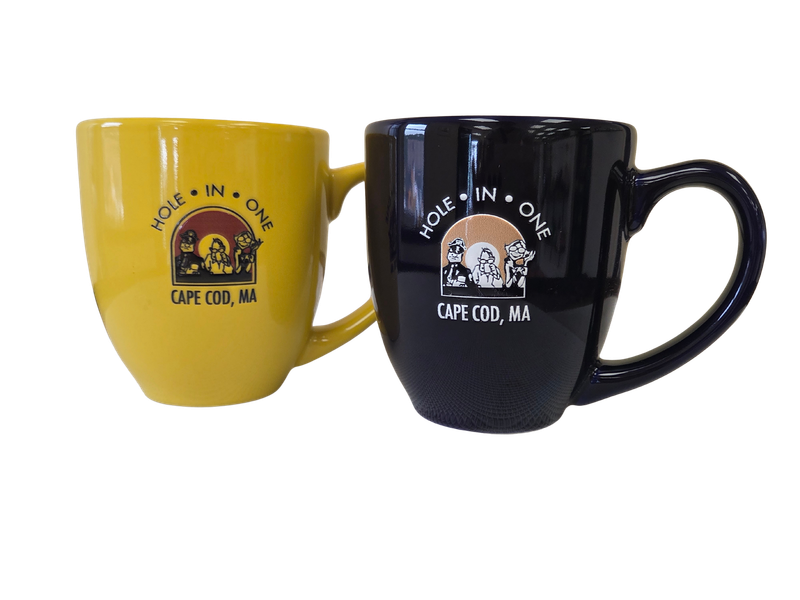 Hole In One Ceramic Diner Mug