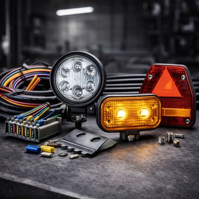 ELEKTRYKA I OŚWIETLENIE