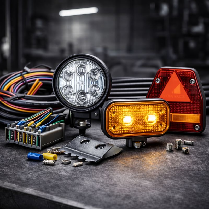 ELEKTRYKA I OŚWIETLENIE