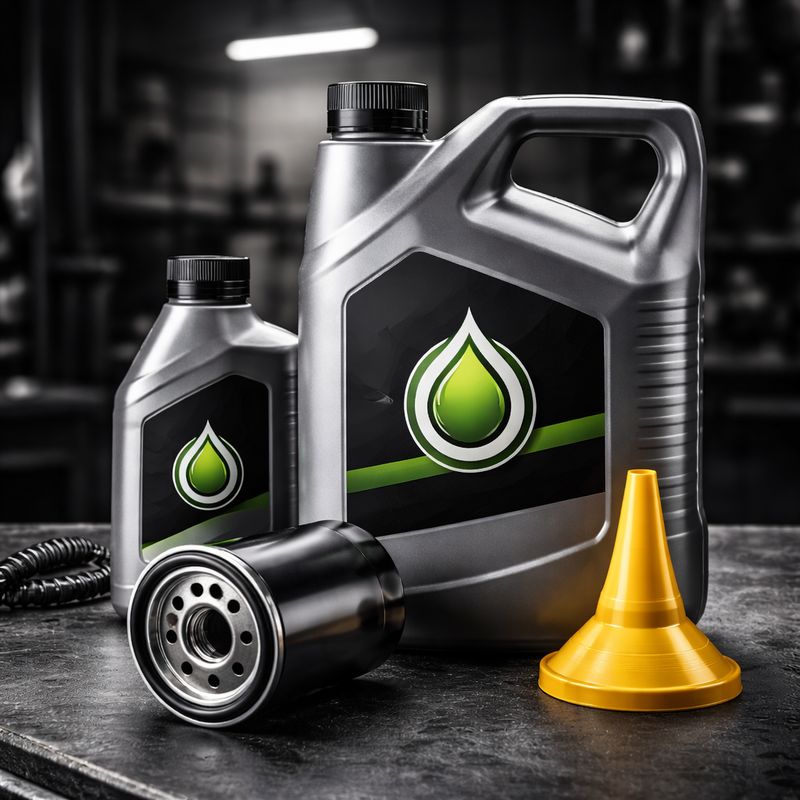 OLEJE I PŁYNY EKSPLOATACYJNE