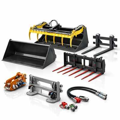 Części do ładowarek teleskopowych