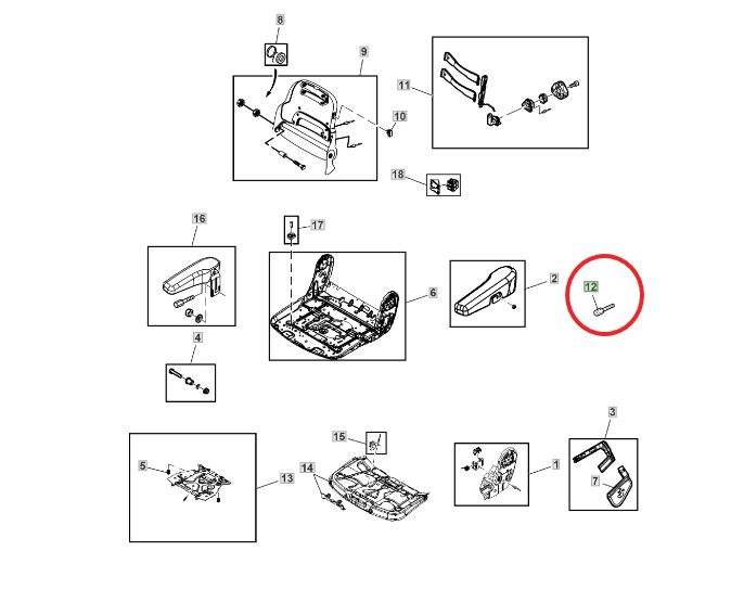 ZESTAW FOTELA GRAMMER JD