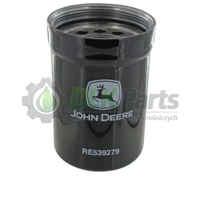 Filtr oleju silnika RE539279 pasujący do John Deere
