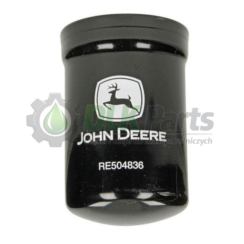 FILTR OLEJU RE504836 pasujący do JOHN DEERE