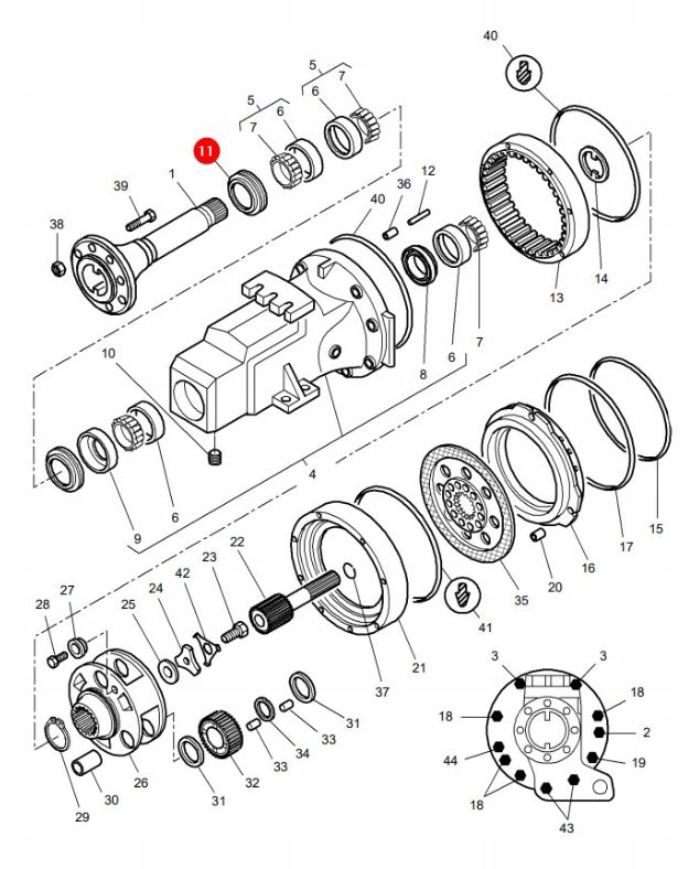 USZCZELNIACZ SIMERING odpowiednik numeru 3583530M2