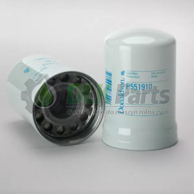 Filtr oleju P551910 Donaldson – zamiennik John Deere