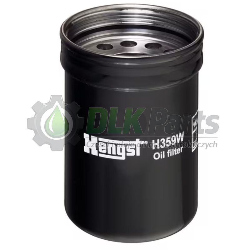 Filtr oleju H539W – filtr silnikowy do maszyn rolniczych zamiennik RE504836