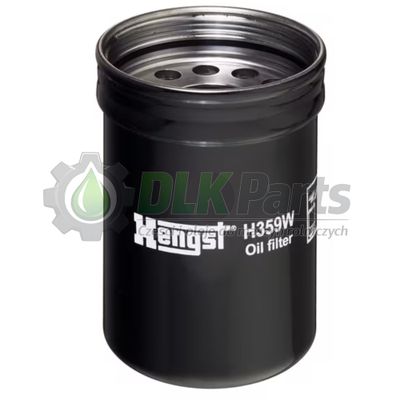 Filtr oleju H539W – filtr silnikowy do maszyn rolniczych zamiennik RE504836