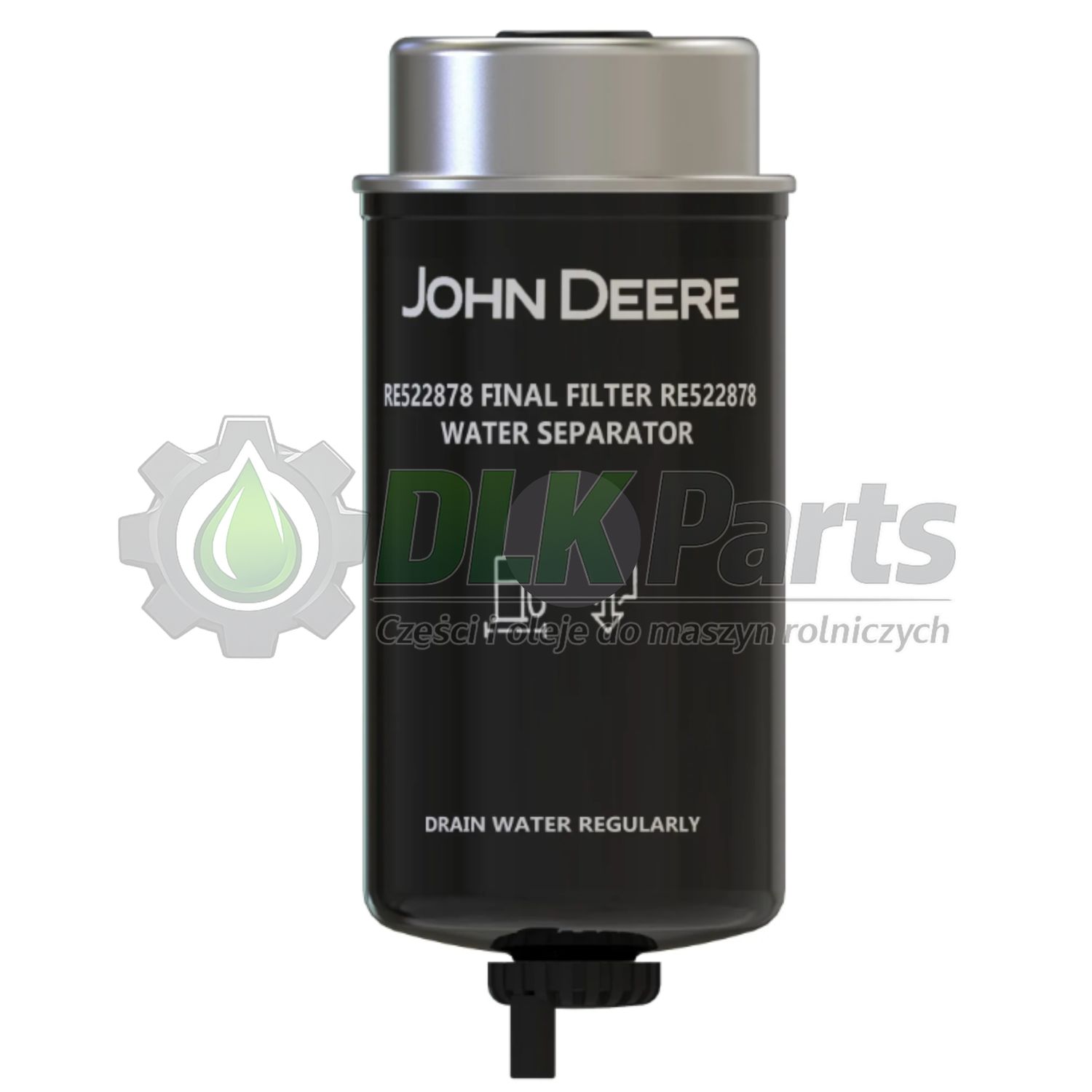 Filtr paliwa RE522878 pasujący do John Deere