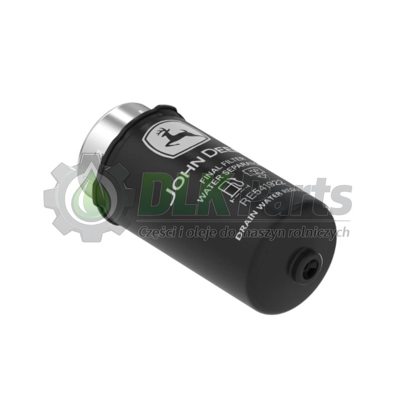 FILTR PALIWA RE541922 pasujący do John Deere