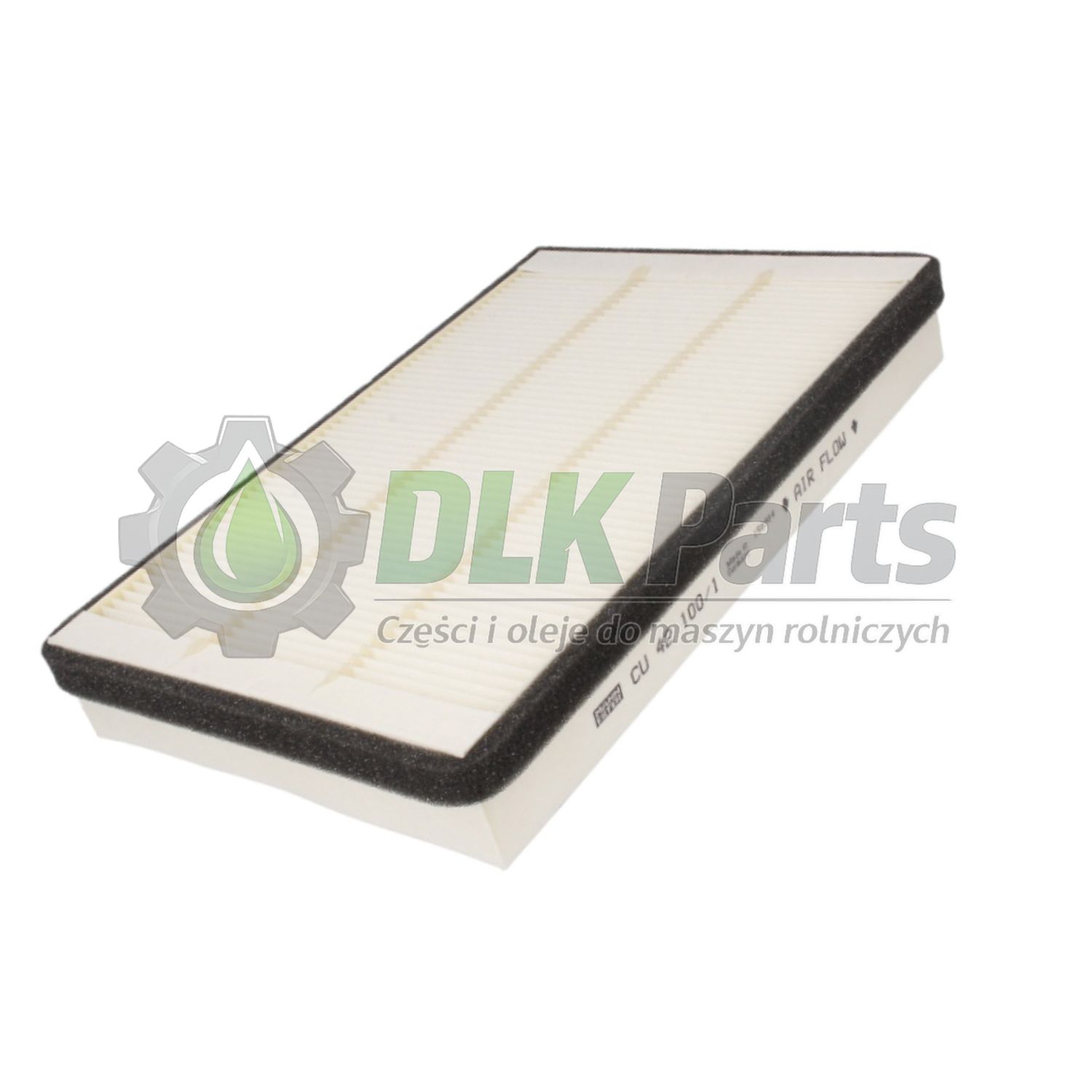 ​​Filtr kabinowy marki Mann Filter CU42100/1​ pasujący jako zamiennik H931812140511​