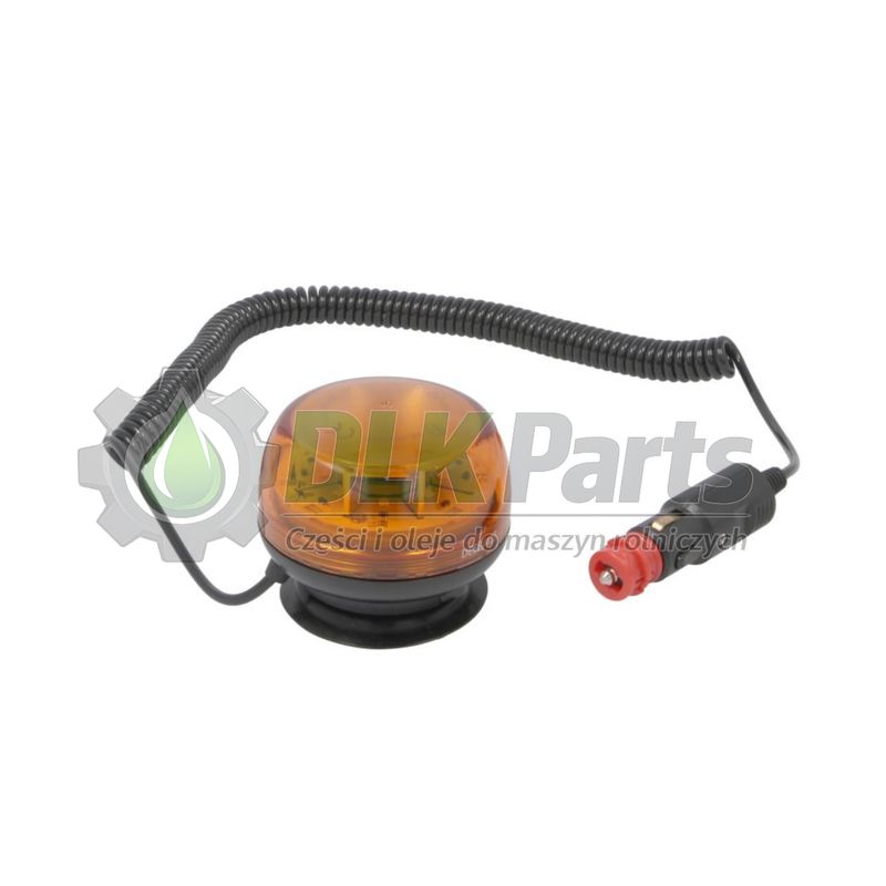 Lampa błyskowa Kogut na magnes - zapalniczka 12V