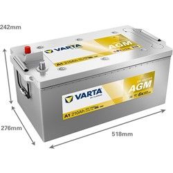 VARTA Akumulator 210Ah 1200A L+ (agm/rozruchowy)