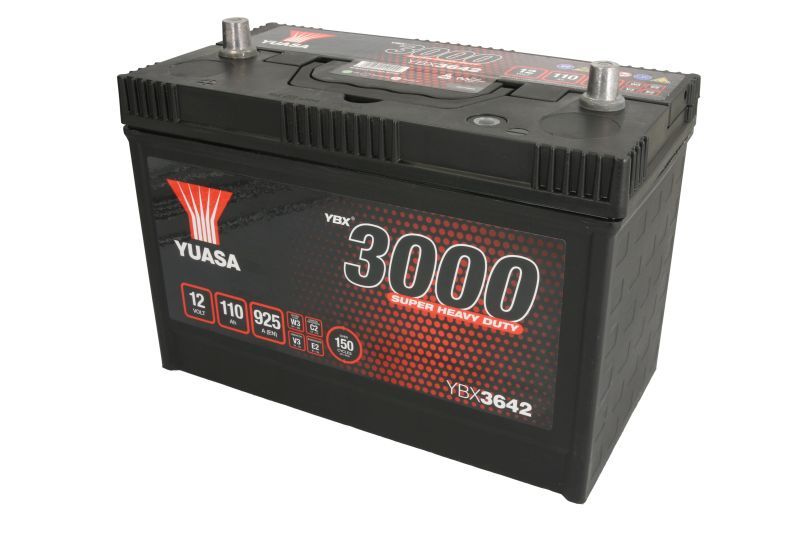 YUASA Akumulator 110Ah 925A P+ (rozruchowy)