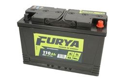 FURYA Akumulator 110Ah 800A P+ (rozruchowy)
