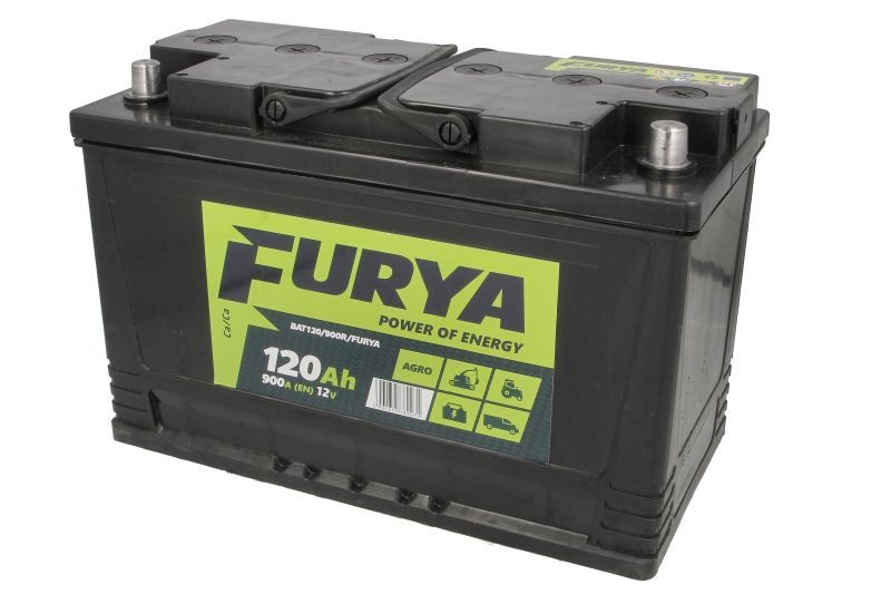 FURYA Akumulator 120Ah 900A P+ (rozruchowy)