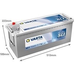 VARTA Akumulator 154Ah 1150A L+ (rozruchowy)