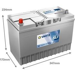 VARTA Akumulator 110Ah 680A L+ (rozruchowy)