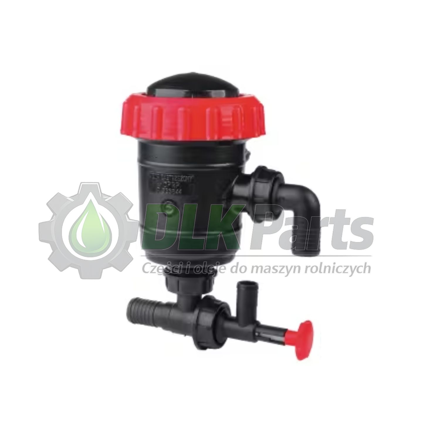 Filtr ssawny, dolny kompletny stary typ, Ø 32 mm na gwint