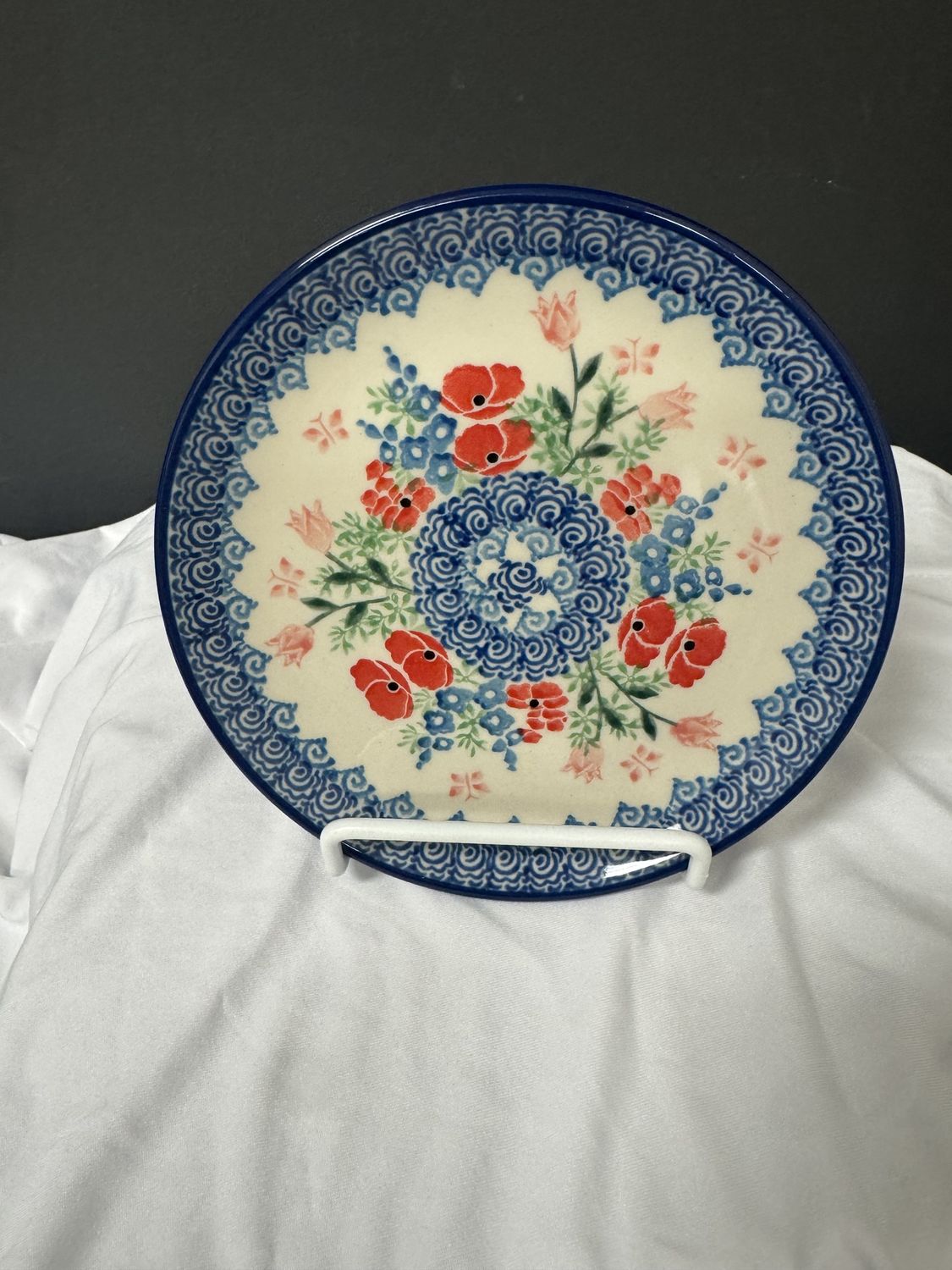 6" Appetizer/Toast Plate - 261 Misc