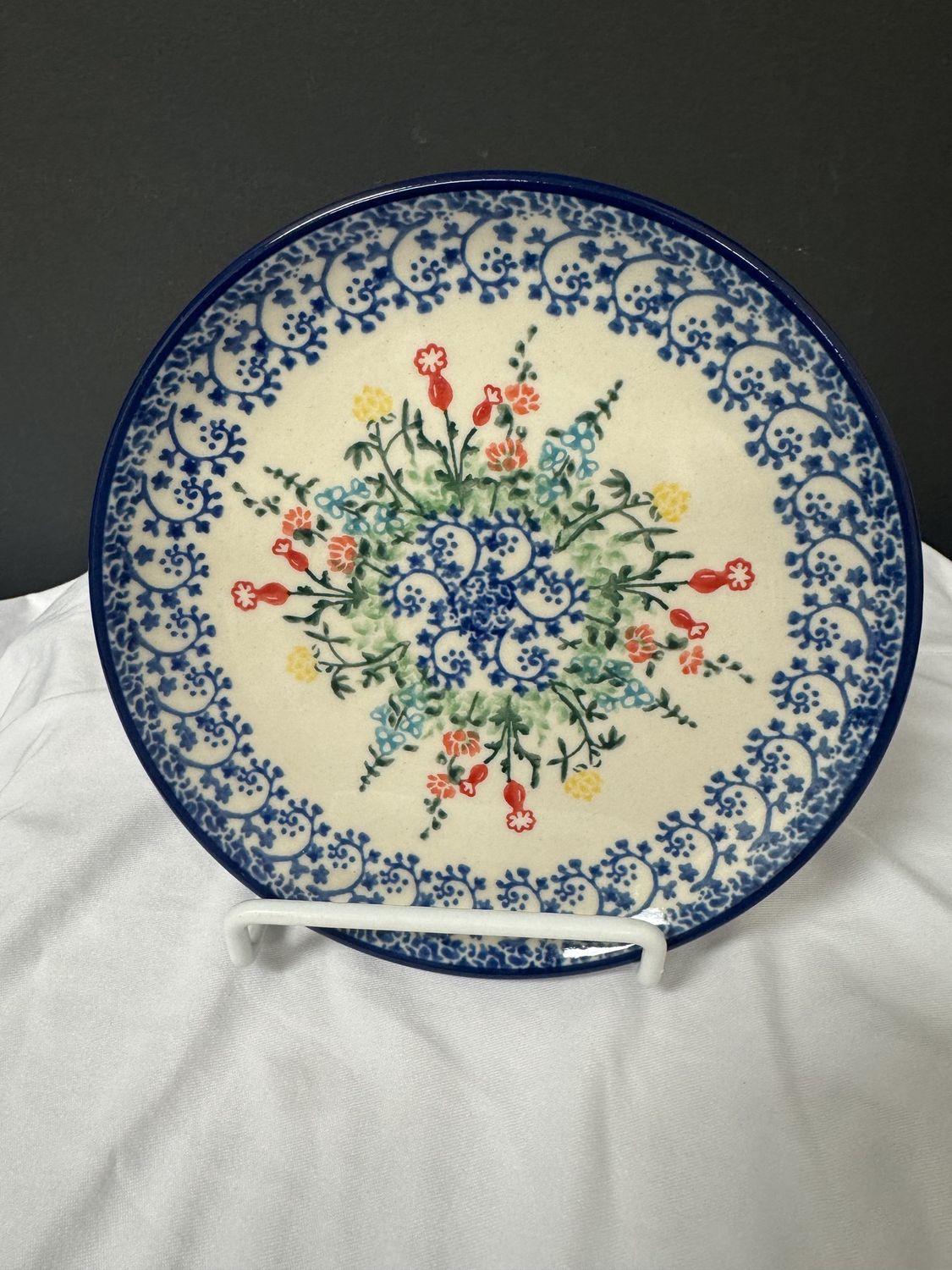 6" Appetizer/Toast Plate - 261 Misc