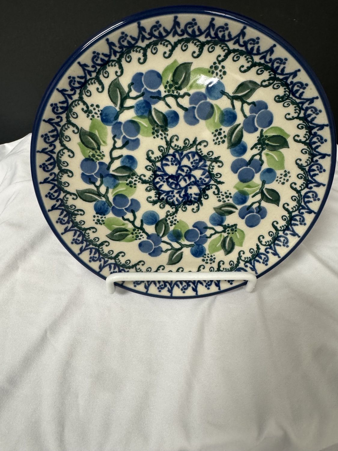 6" Appetizer/Toast Plate - 261 Misc