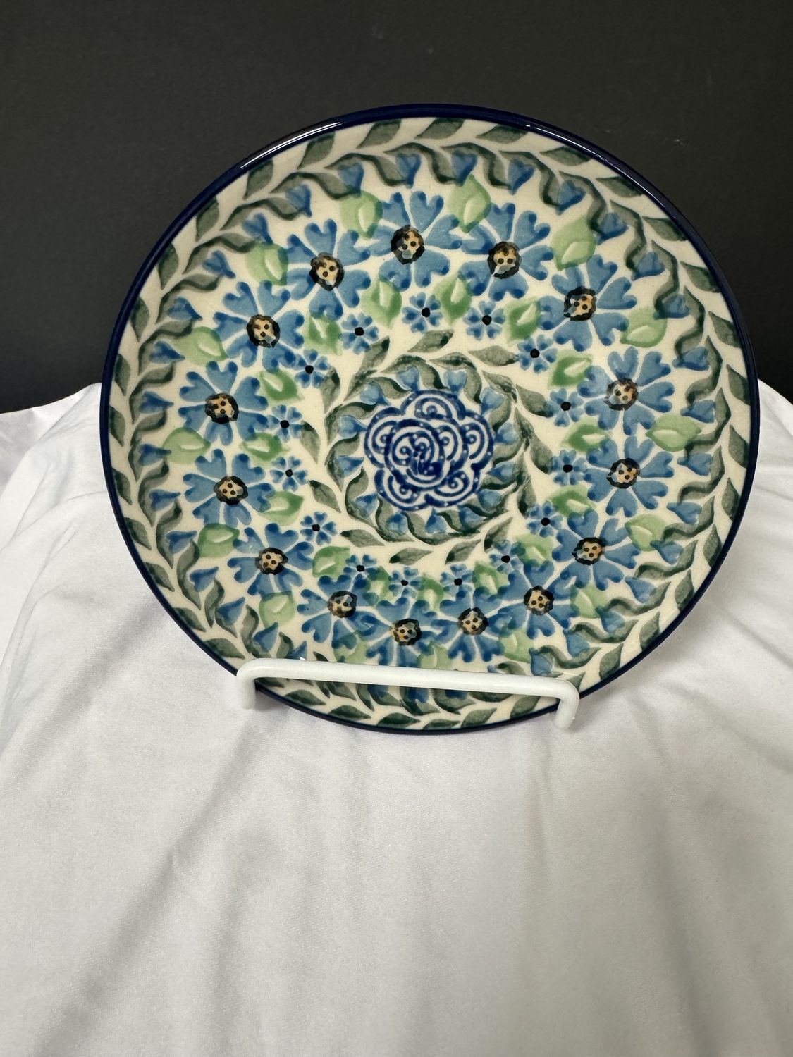 6" Appetizer/Toast Plate - 261 Misc