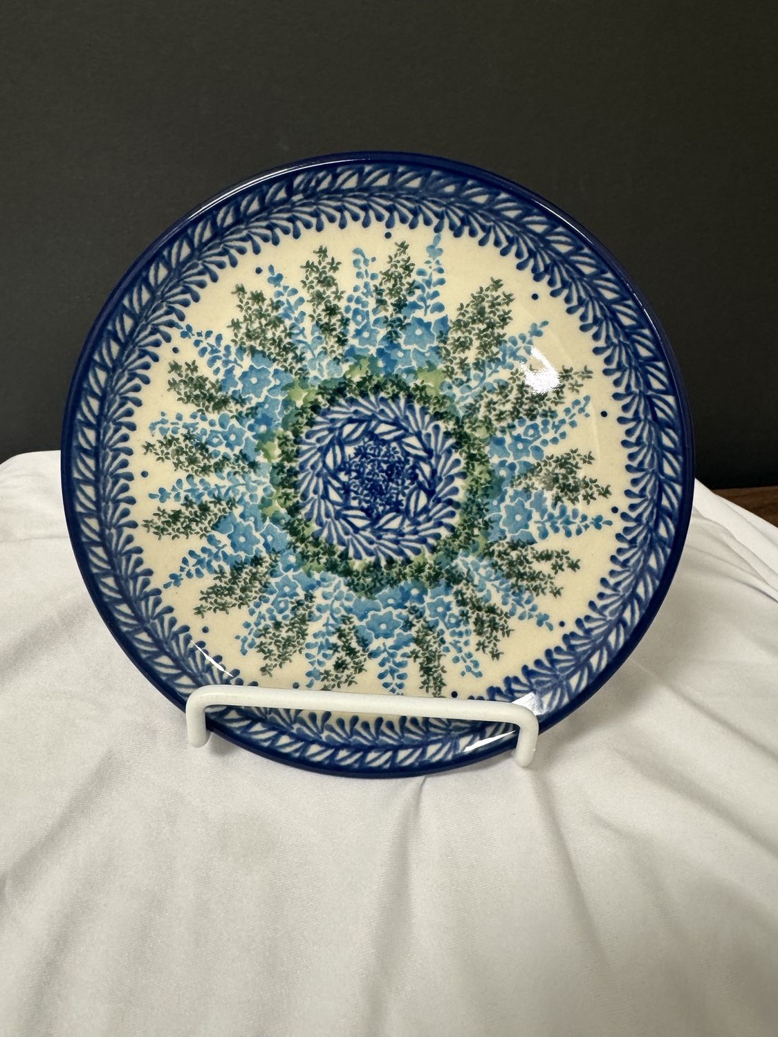 6" Appetizer/Toast Plate - 261 Misc